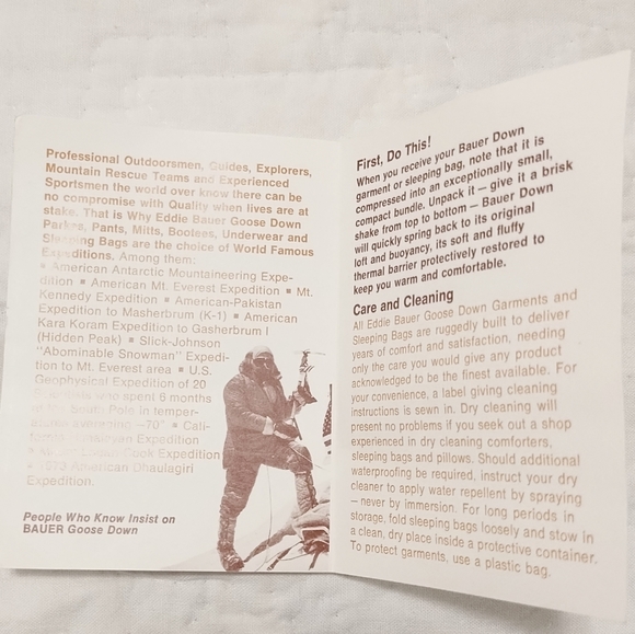 Vintage Eddie Bauer premium down puffer coat - Picture 11 of 11